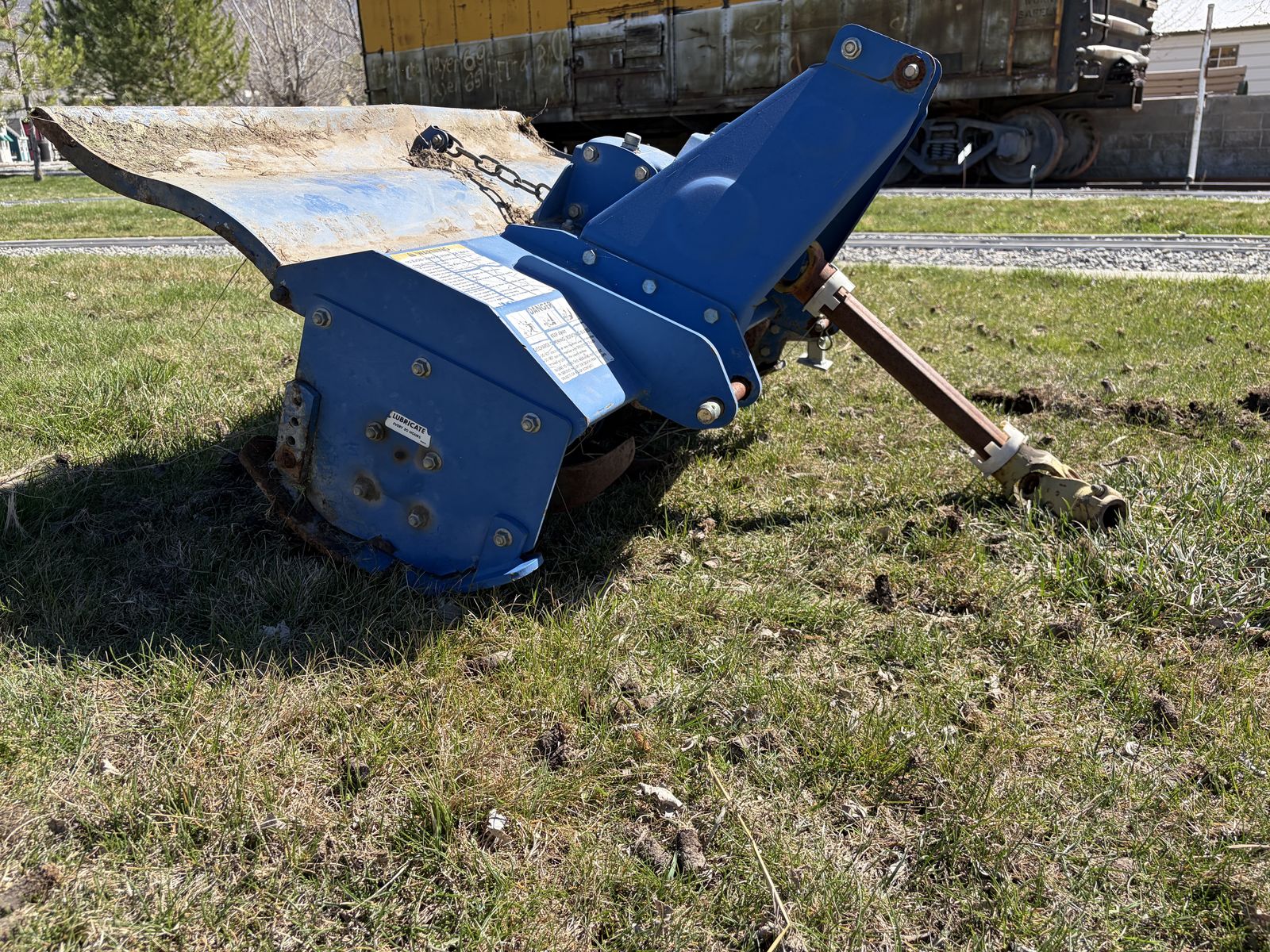 3-Point PTO Rotary Tiller – 4–5 ft – Ready to Use