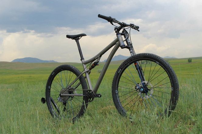 2019 Custom Funk La Ruta, large, titanium, ti, FS