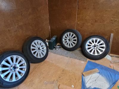Subaru impreza wheels and tires