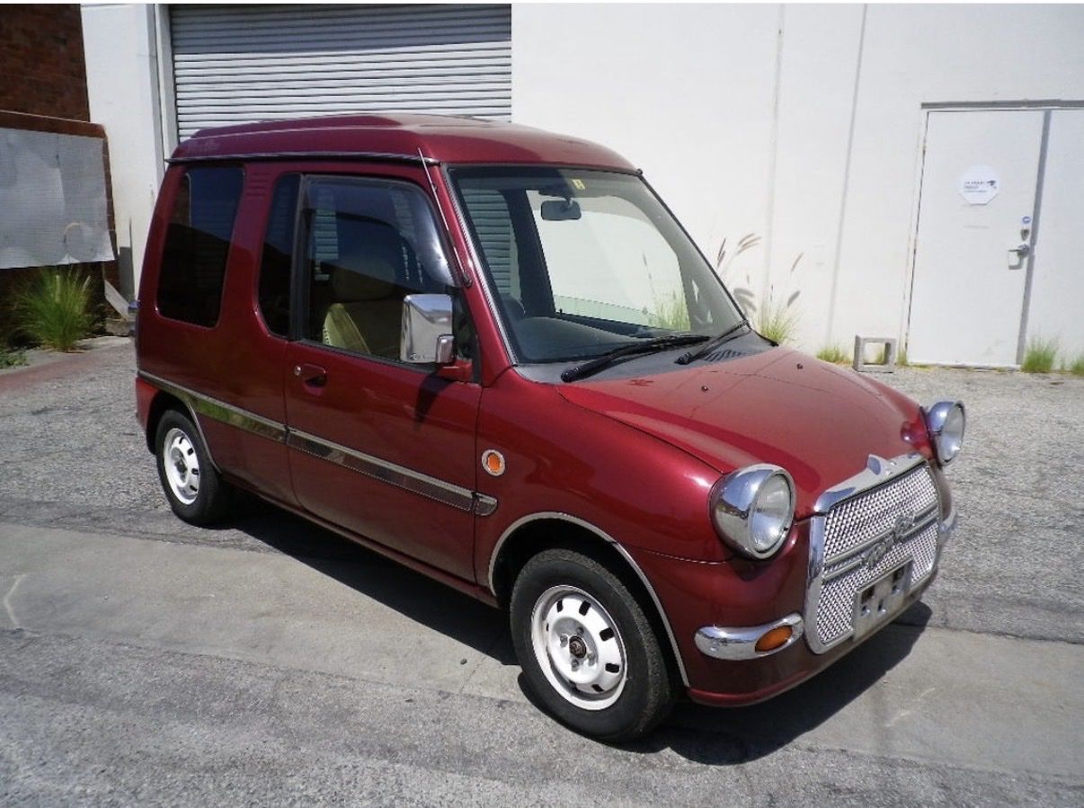 1998 Mitsubishi Minica Toppo Townbee
