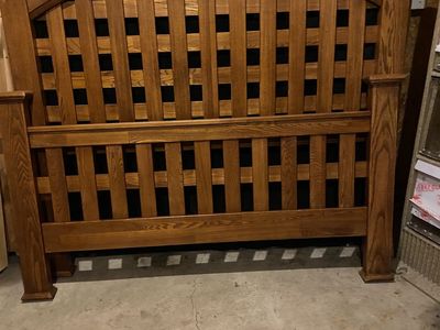 Queen Bed and Armoire