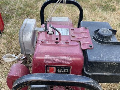 MAXA 8.0 Horsepower Portable Generator - Cast Iron Sleeve