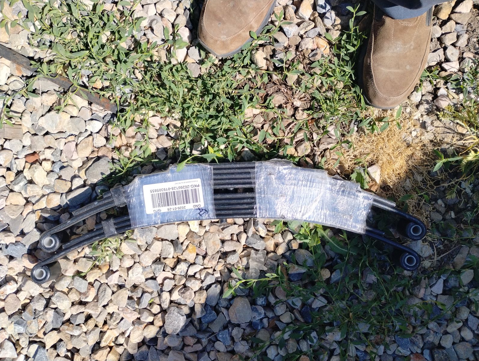 26 inch 5leaf trailer springs