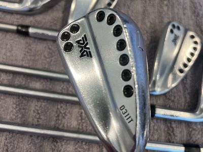 PXG 0311 Forged Irons 3-W