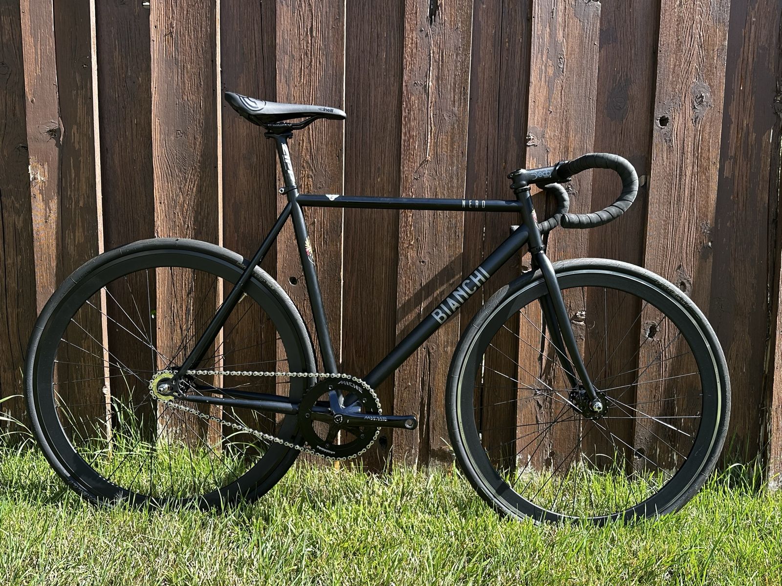 Bianchi Nero SS Fixed Gear or Single Speed