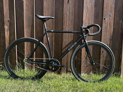 Bianchi Nero SS Fixed Gear or Single Speed