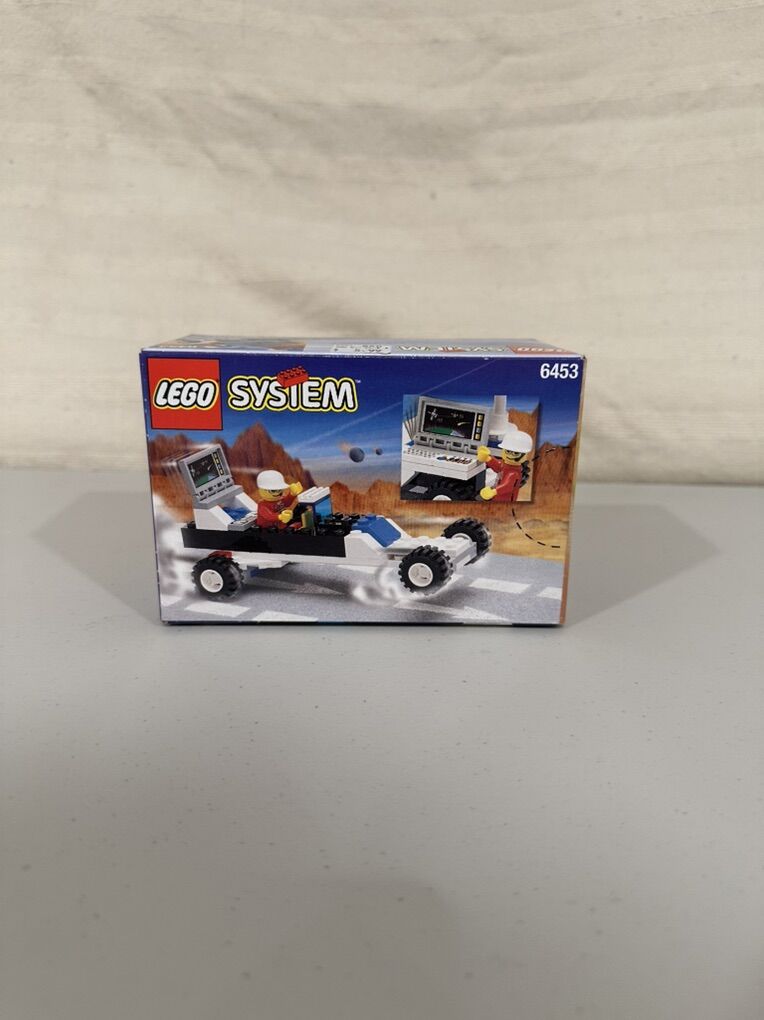 LEGO 1999 Com-Link cruiser 6453 sealed NIB