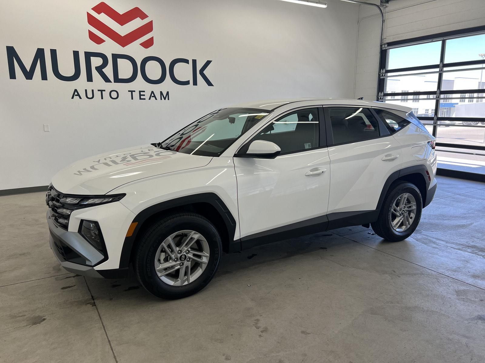 2025 Hyundai Tucson SE