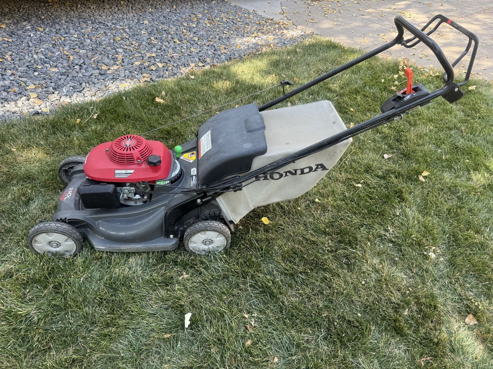 Honda HRX 217 Versamow