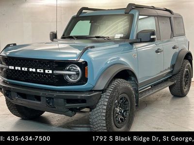 2023 Ford Bronco Wildtrak Advanced