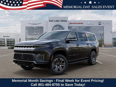 2026 Jeep Grand Wagoneer L