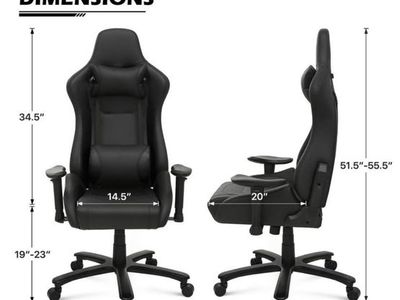 Brand new MoNiBloom Gaming chair