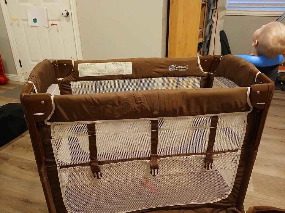 Arm's Reach Co-Sleeper Bassinet