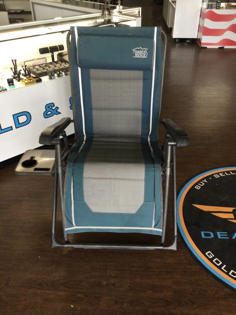 Camping/reclining chair.   #E75012846