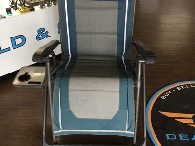 Camping/reclining chair. #E75012846