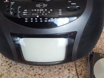 CD player/Radio.