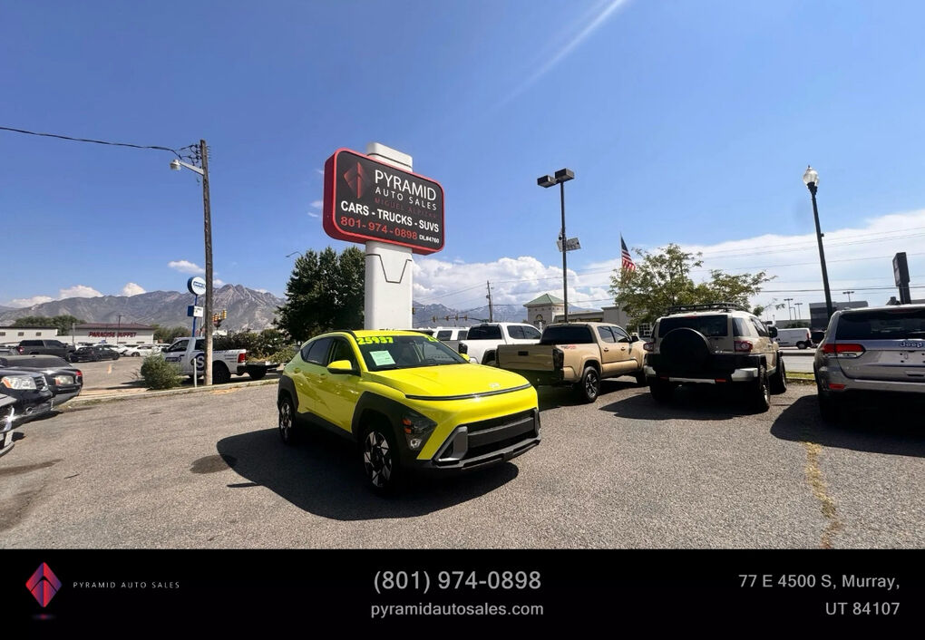 2025 Hyundai Kona SEL