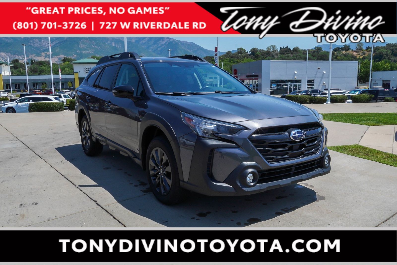 2025 Subaru Outback Onyx Edition XT