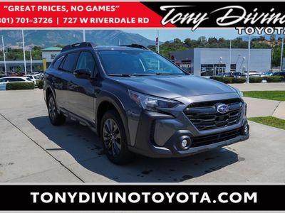 2025 Subaru Outback Onyx Edition XT