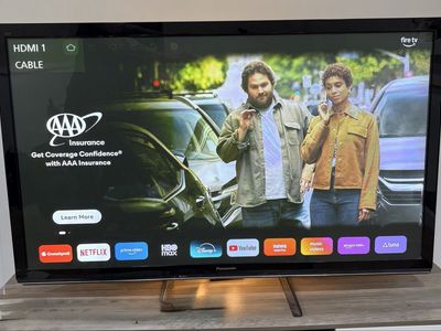 50-inch Plasma Panasonic TC-P50U50 HDTV