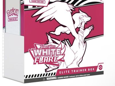 New Pokemon White Flare Elite Trainer Box
