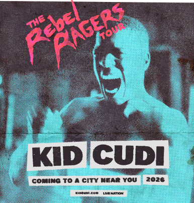 Kid Cudi Rebels Rager Tour Concert Tickets