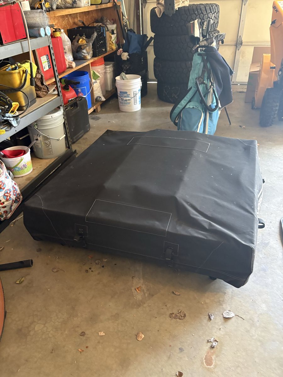 Roof nest Meadowlark