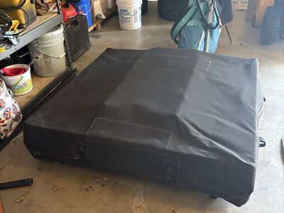 Roof nest Meadowlark