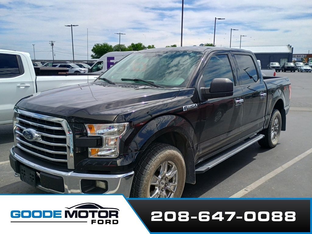 2015 Ford F-150 XLT