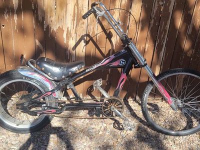 OCC Schwinn Kids Sting Ray Chopper Bike