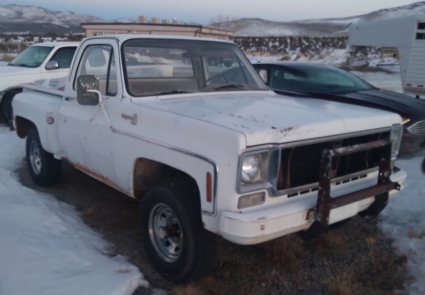 1977 CHEVROLET C/K 10
