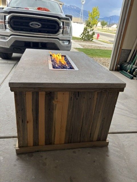 Fire Pit Table