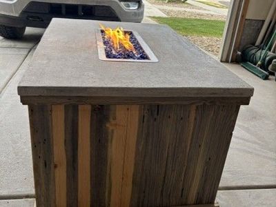 Fire Pit Table