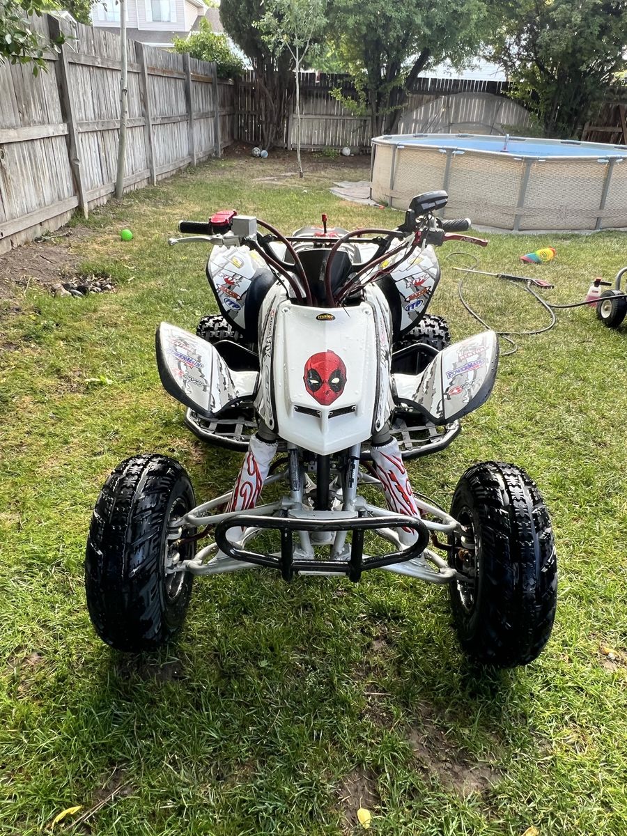 Honda trx450r