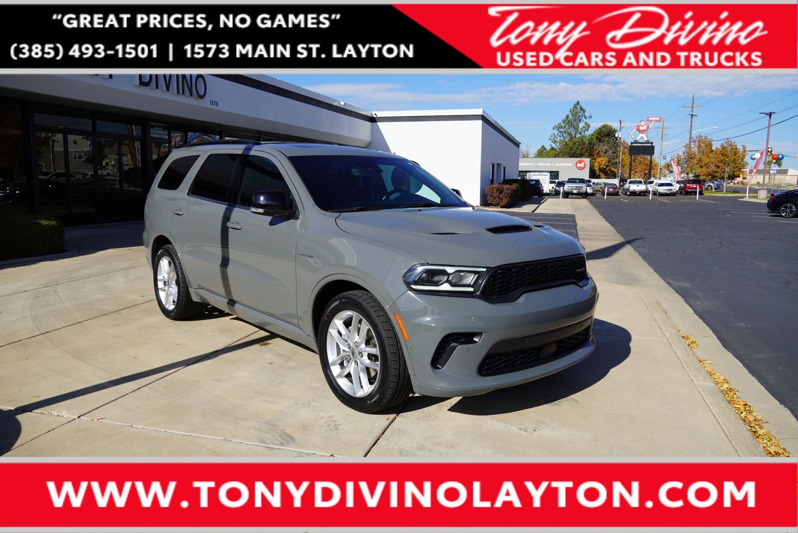 2024 DODGE DURANGO R/T Plus