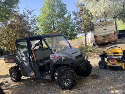 2022 Polaris PRO XD (KUBOTA DIESEL)4000d AWD CREW RTV ATV UTV