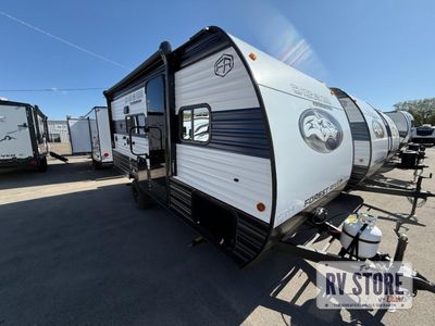2025 Forest River RV Cherokee Wolf Pup 16BHSW In Stock