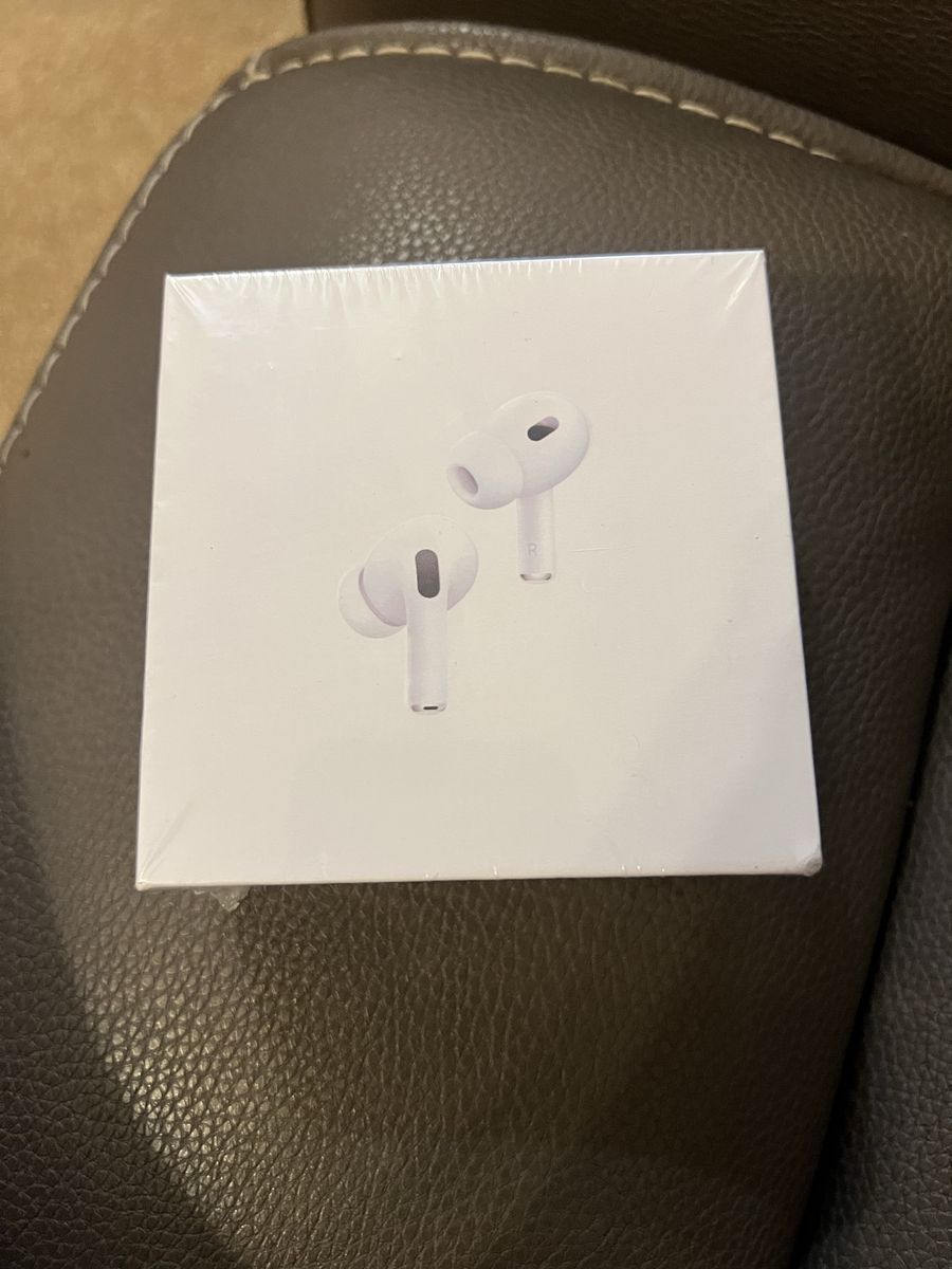 Apple AirPods Pro 2nd Gen USB-C, New unopened