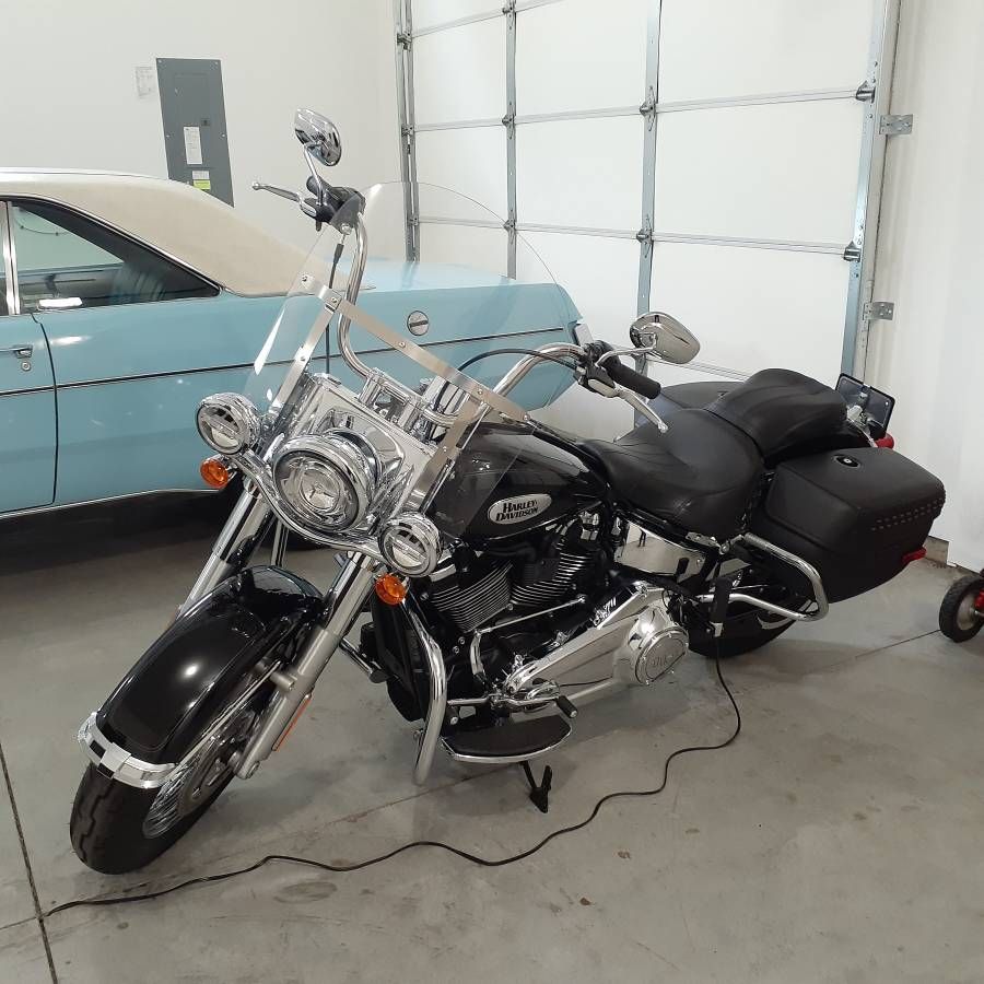 66 Miles- 2024 Harley Davidson Heritage