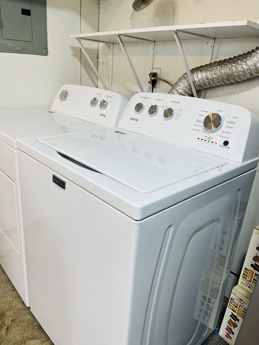 MAYTAG WASHER AND DYER