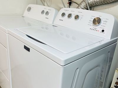 MAYTAG WASHER AND DYER