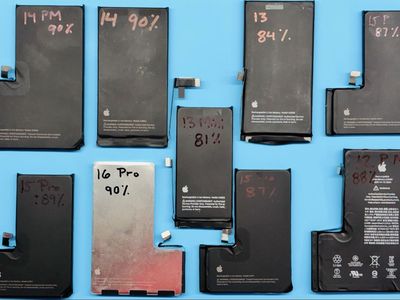 Original Apple iPhone 11- 16 Batteries OEM Authentic