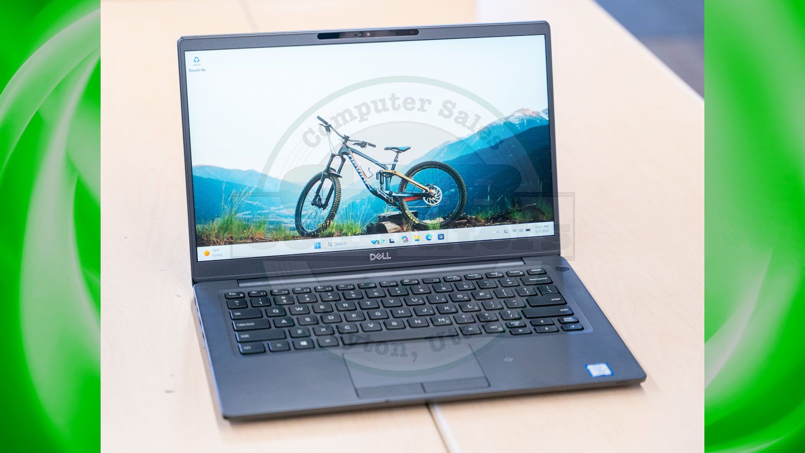 Dell Latitude 7400 i5-8365U 256GB SSD 16GB RAM 1080P Screen 14 Inch Windows 11 Laptop