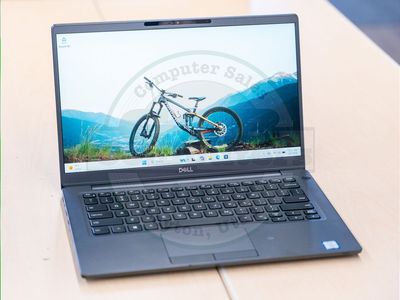 Dell Latitude 7400 i5-8365U 256GB SSD 16GB RAM 1080P Screen 14 Inch Windows 11 Laptop
