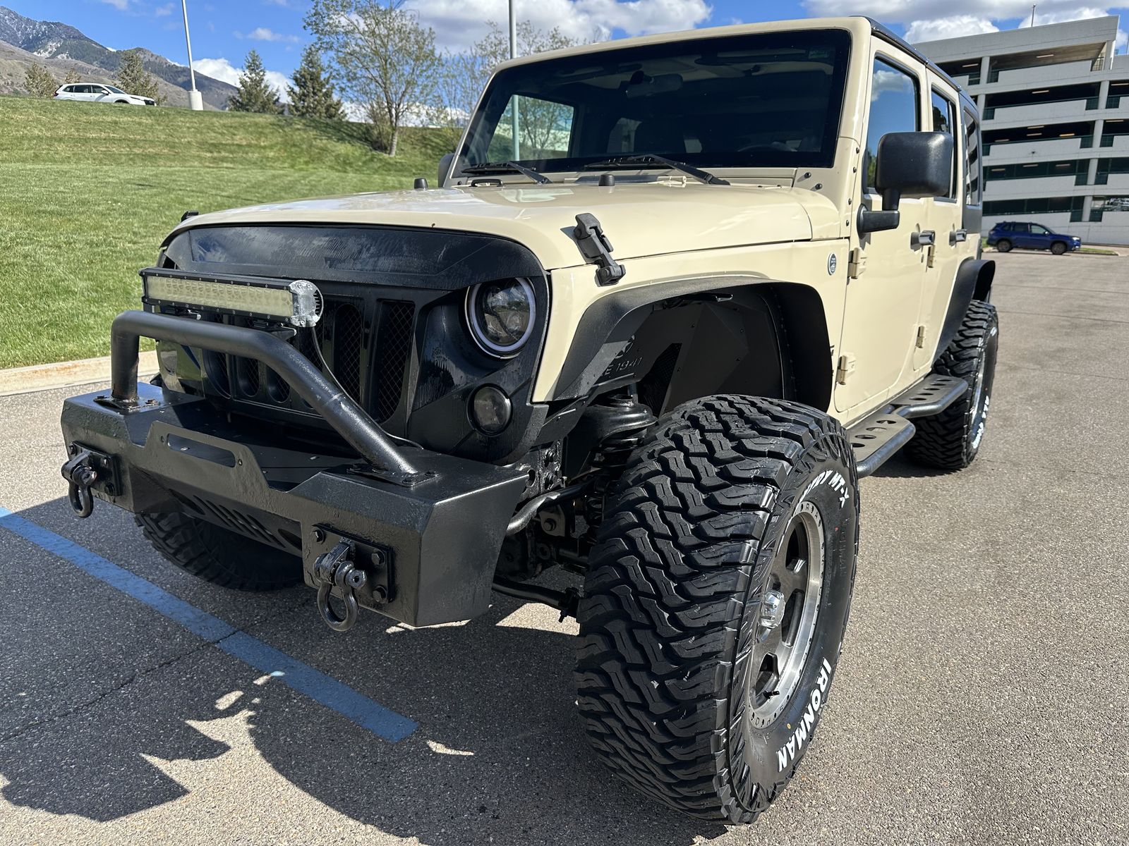 2011 JEEP WRANGLER Sport Mojave