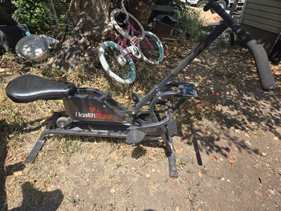 HealthRider Aerobic Exercise Glider Machine