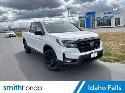 2024 Honda Ridgeline Black Edition