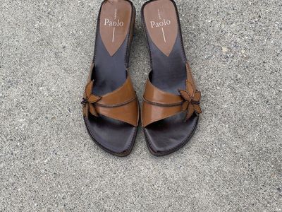 Paolo high hill shoes