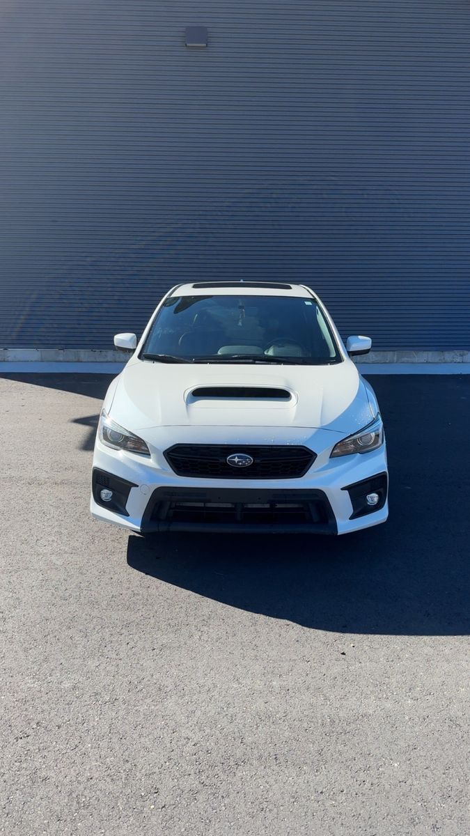2018 SUBARU WRX Limited