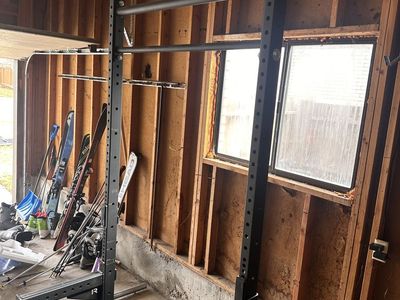 Rogue Squat Rack, Infinity Matador, Infinity Spott